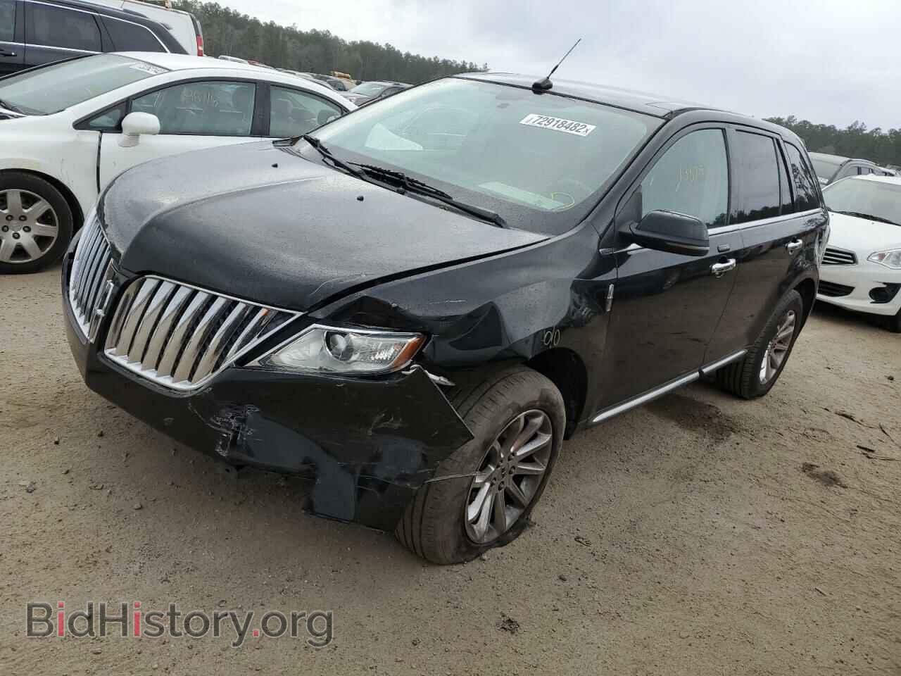 Фотография 2LMDJ6JK2DBL08714 - LINCOLN MKX 2013