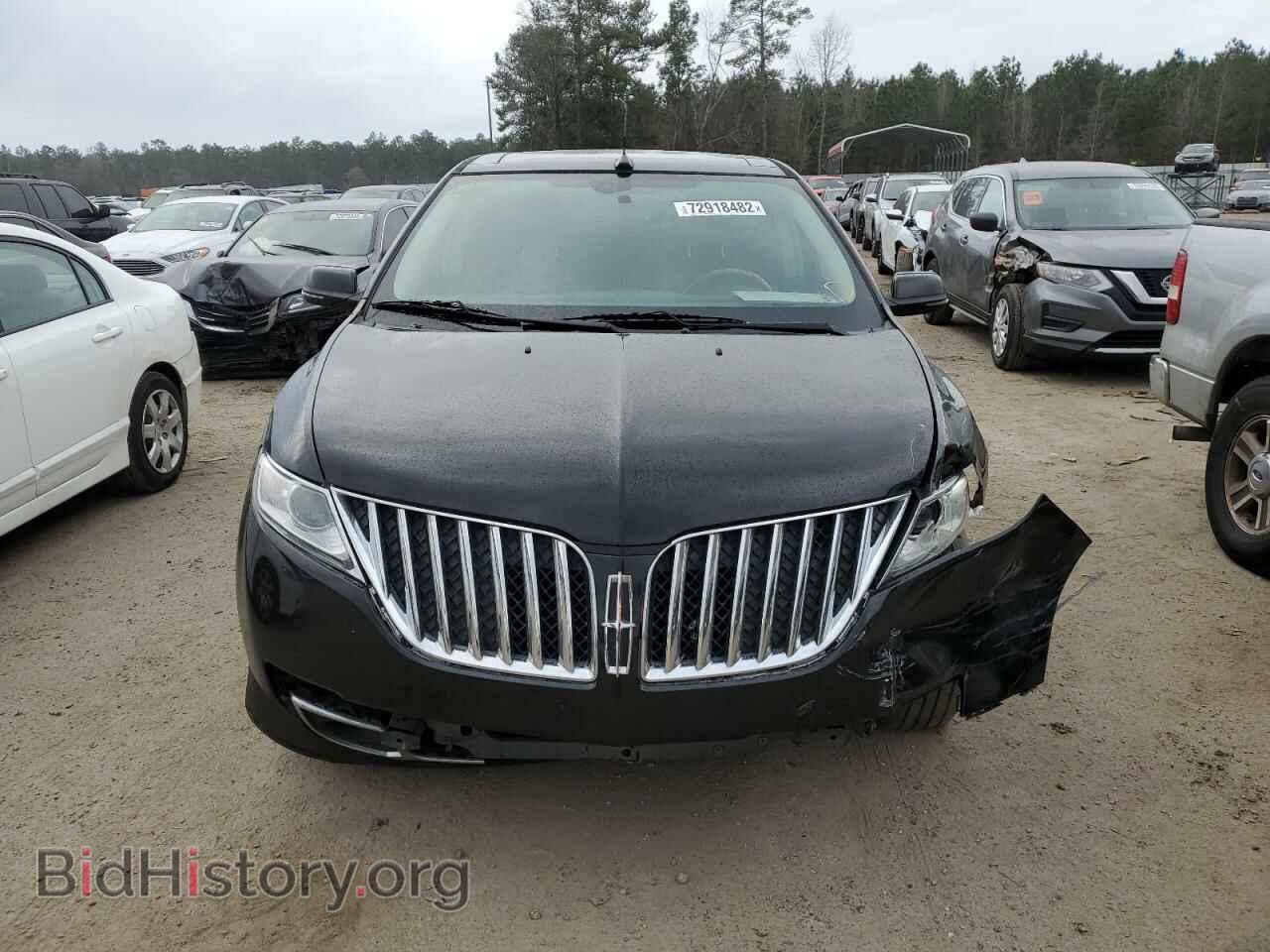 2013 LINCOLN MKX - VIN: 2LMDJ6JK2DBL08714 - Фото 5