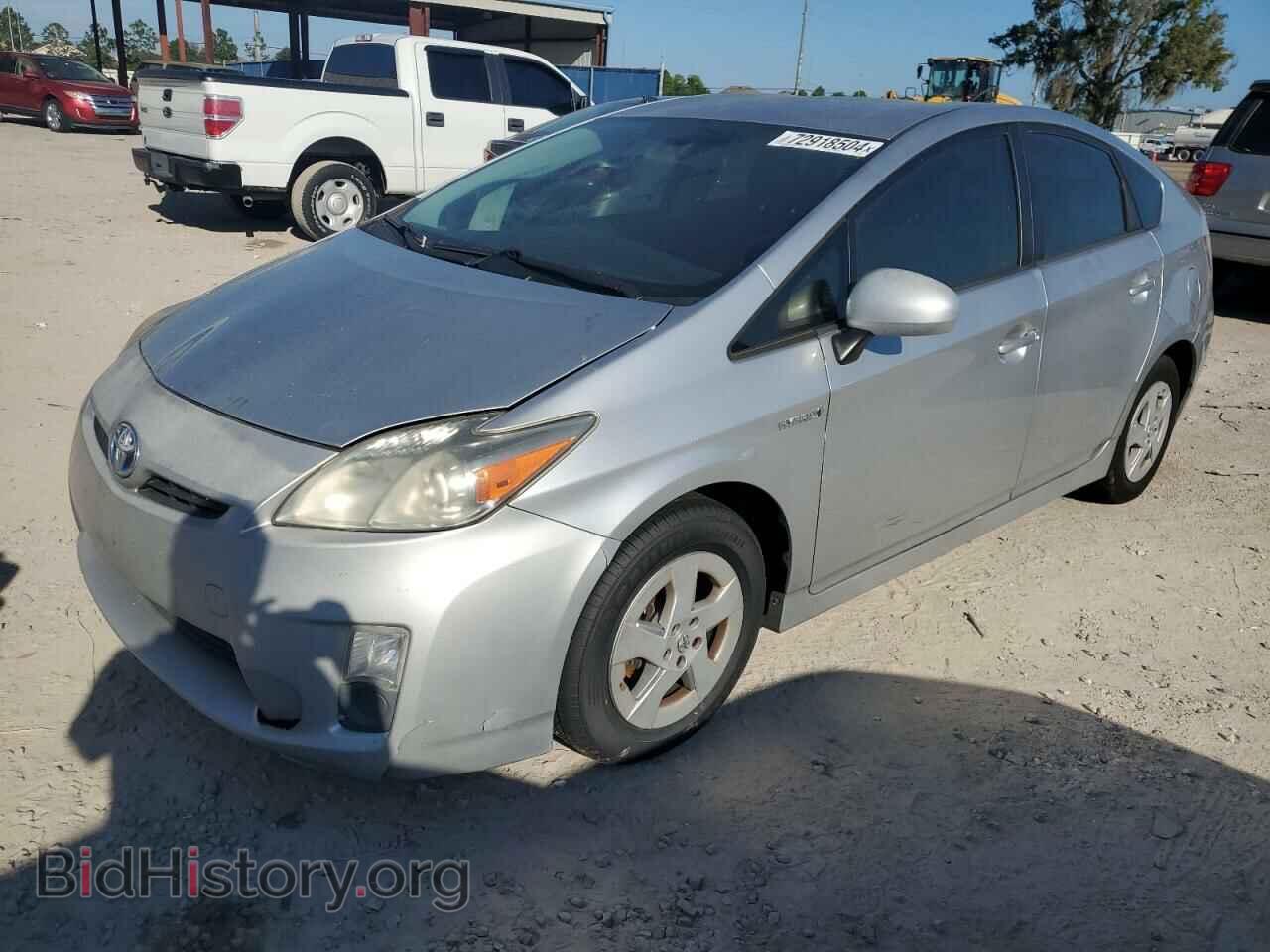Фотография JTDKN3DU6B5362560 - TOYOTA PRIUS 2011