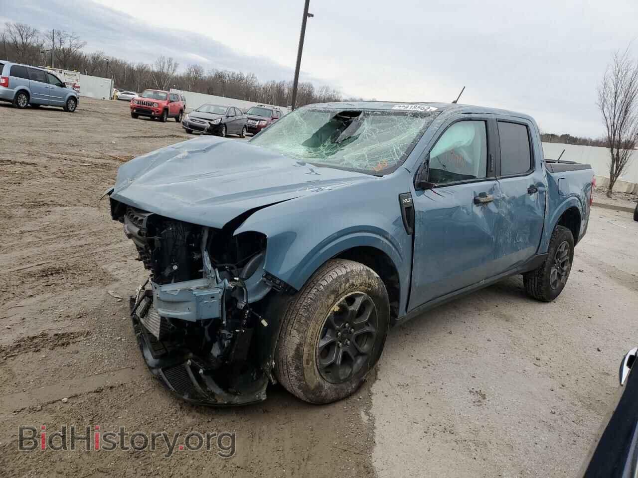 Фотография 3FTTW8E90NRA76133 - FORD MAVERICK 2022