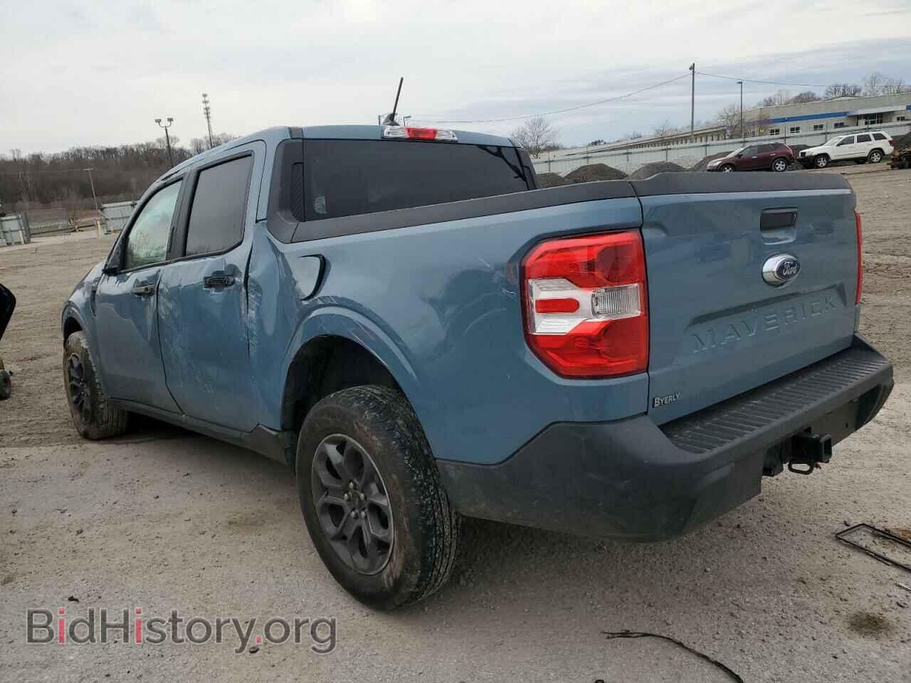 2022 FORD MAVERICK - VIN: 3FTTW8E90NRA76133 - Фото 2