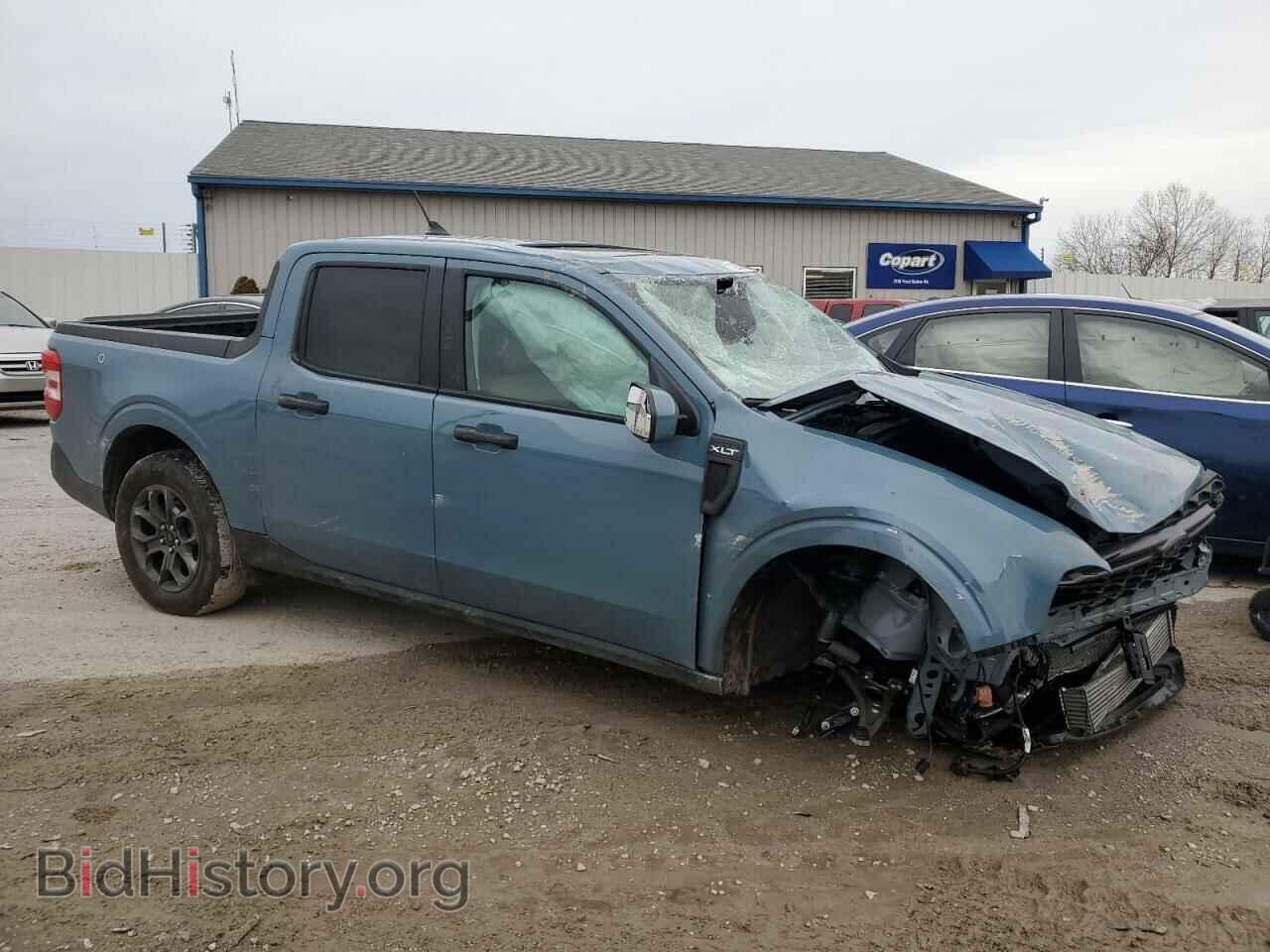 2022 FORD MAVERICK - VIN: 3FTTW8E90NRA76133 - Фото 4