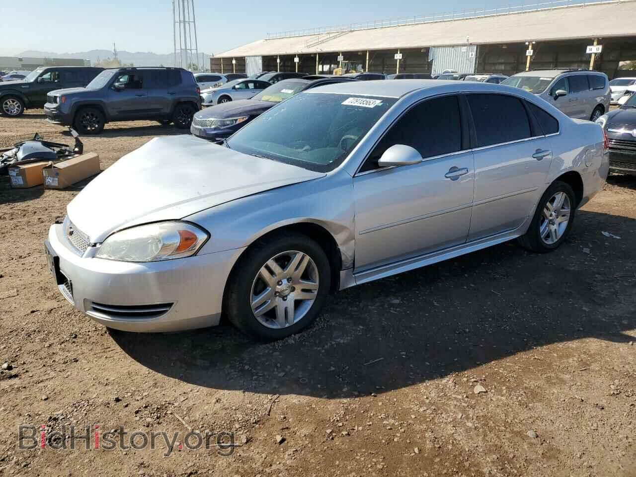 Photo 2G1WB5E31G1104136 - CHEVROLET IMPALA 2016