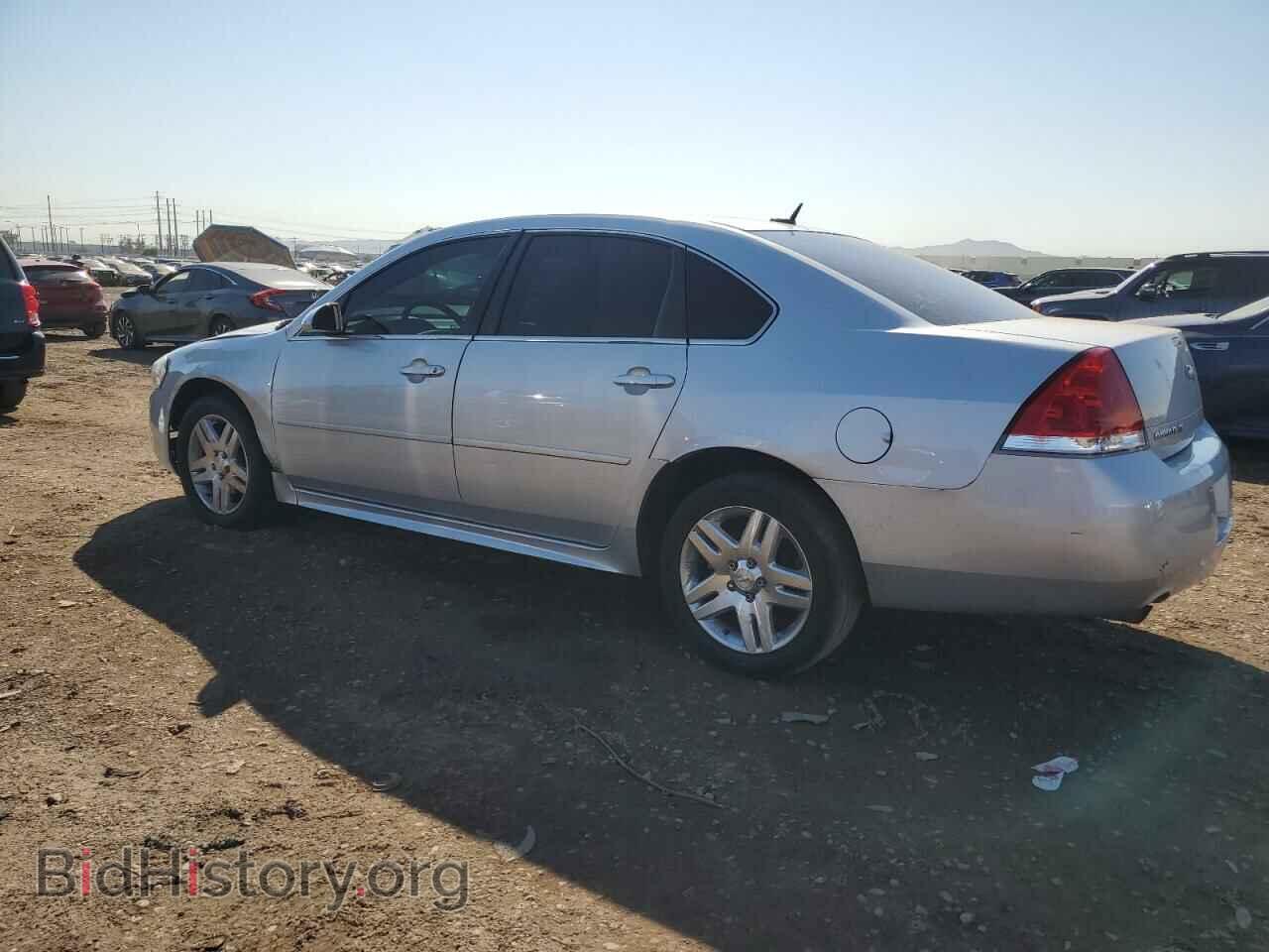 2016 CHEVROLET IMPALA - VIN: 2G1WB5E31G1104136 - Фото 2