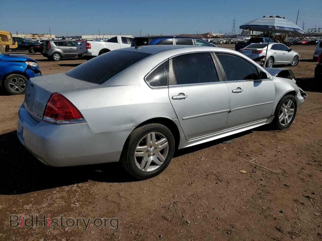 2016 CHEVROLET IMPALA - VIN: 2G1WB5E31G1104136 - Фото 3