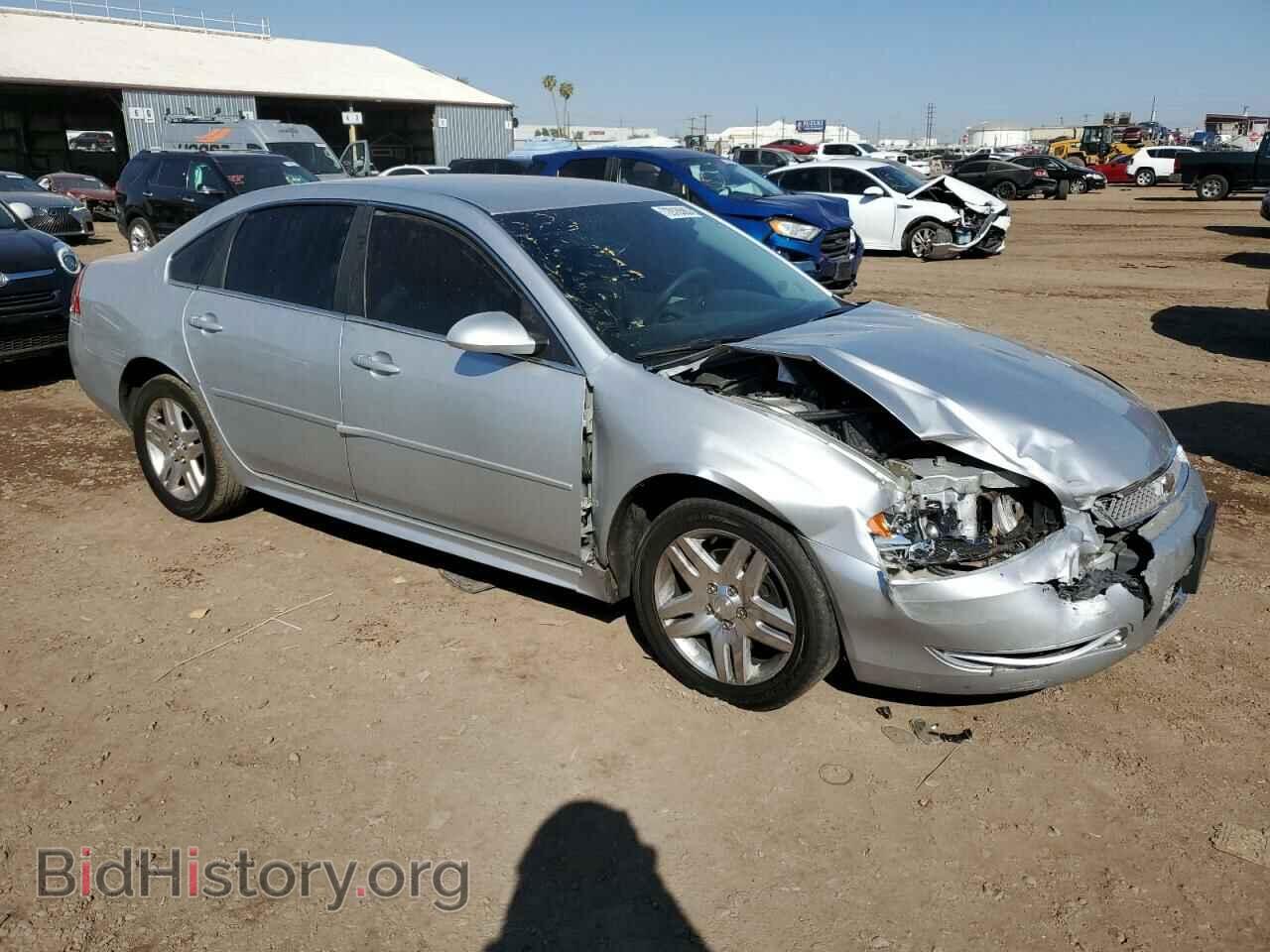 2016 CHEVROLET IMPALA - VIN: 2G1WB5E31G1104136 - Фото 4