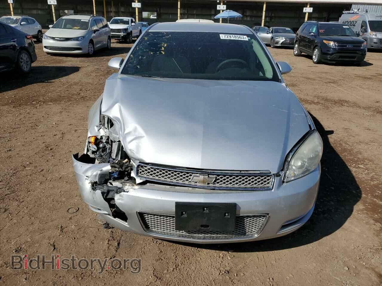 2016 CHEVROLET IMPALA - VIN: 2G1WB5E31G1104136 - Фото 5