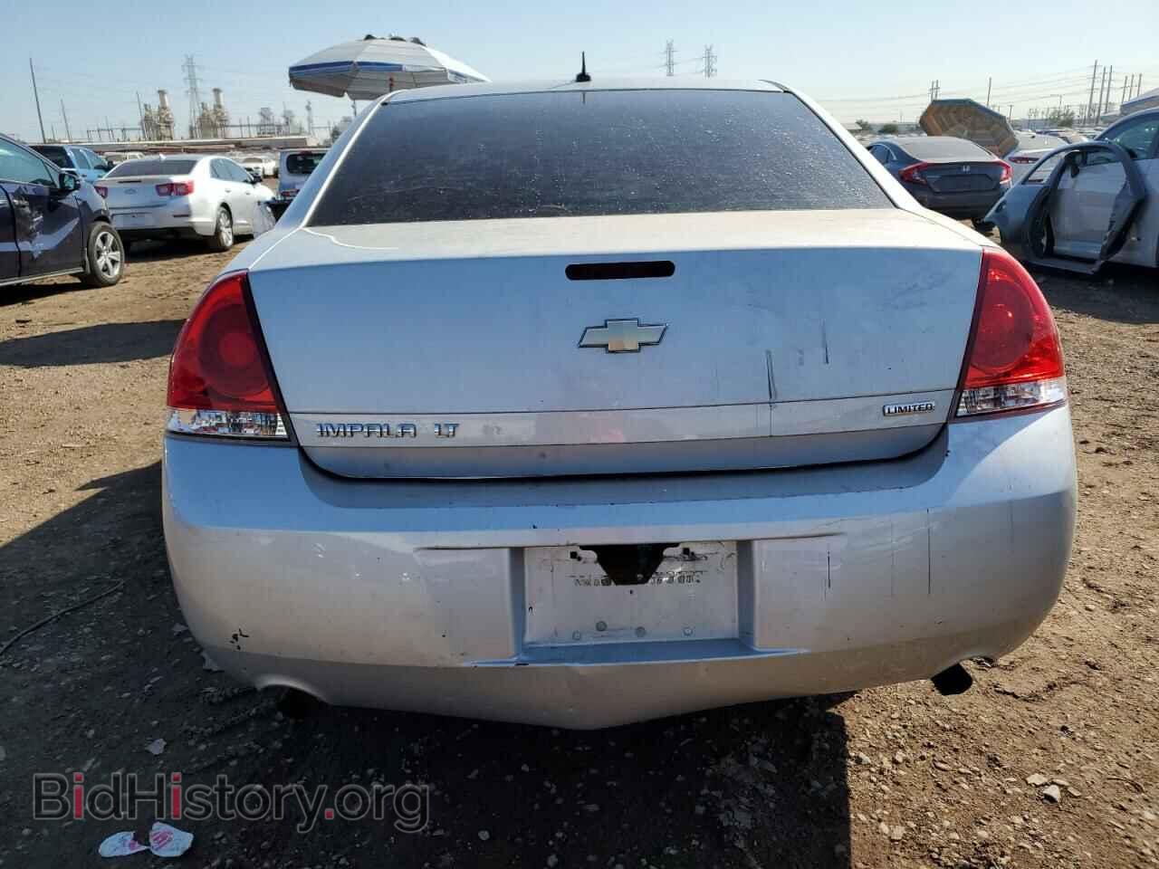 2016 CHEVROLET IMPALA - VIN: 2G1WB5E31G1104136 - Фото 6