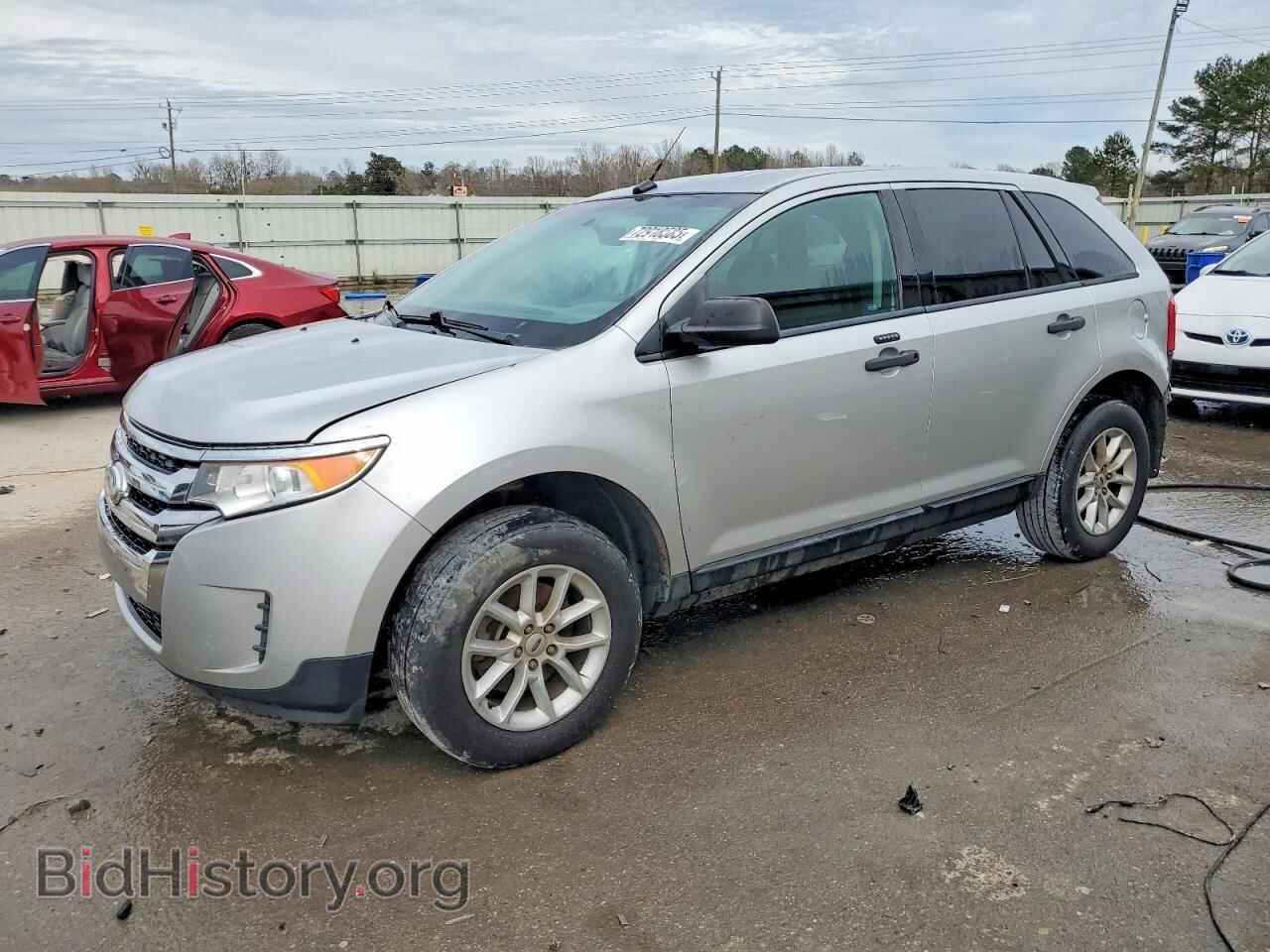 Фотография 2FMDK3GC0EBA44465 - FORD EDGE 2014