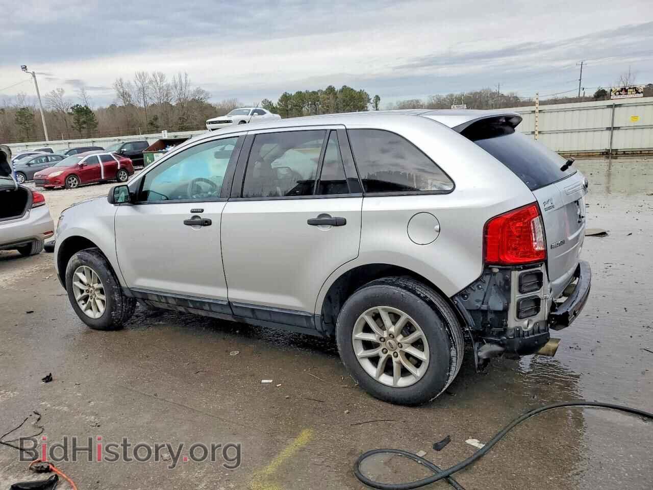 2014 FORD EDGE - VIN: 2FMDK3GC0EBA44465 - Фото 2