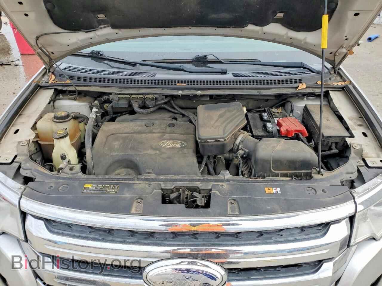 2014 FORD EDGE - VIN: 2FMDK3GC0EBA44465 - Фото 12