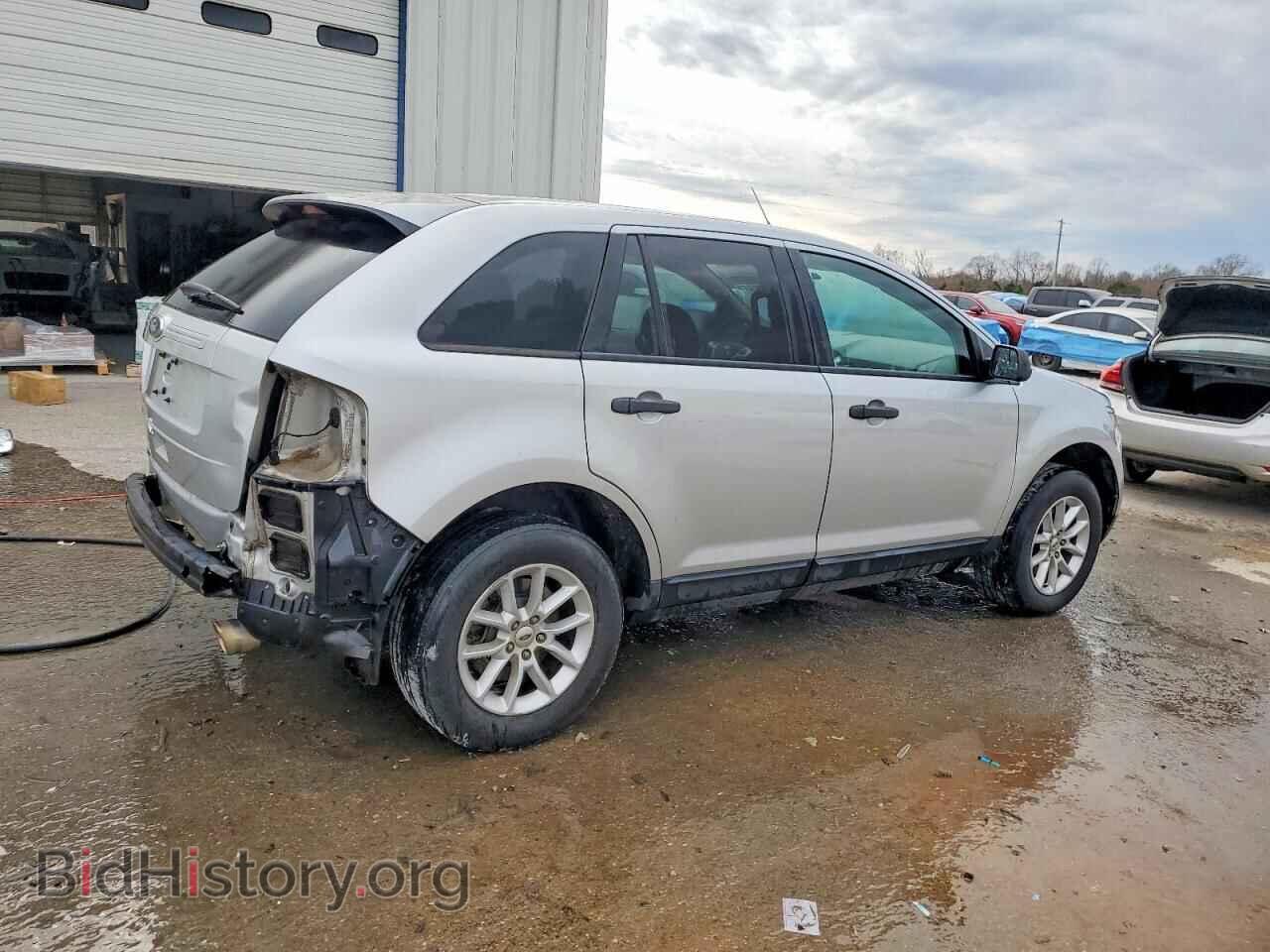 2014 FORD EDGE - VIN: 2FMDK3GC0EBA44465 - Фото 3