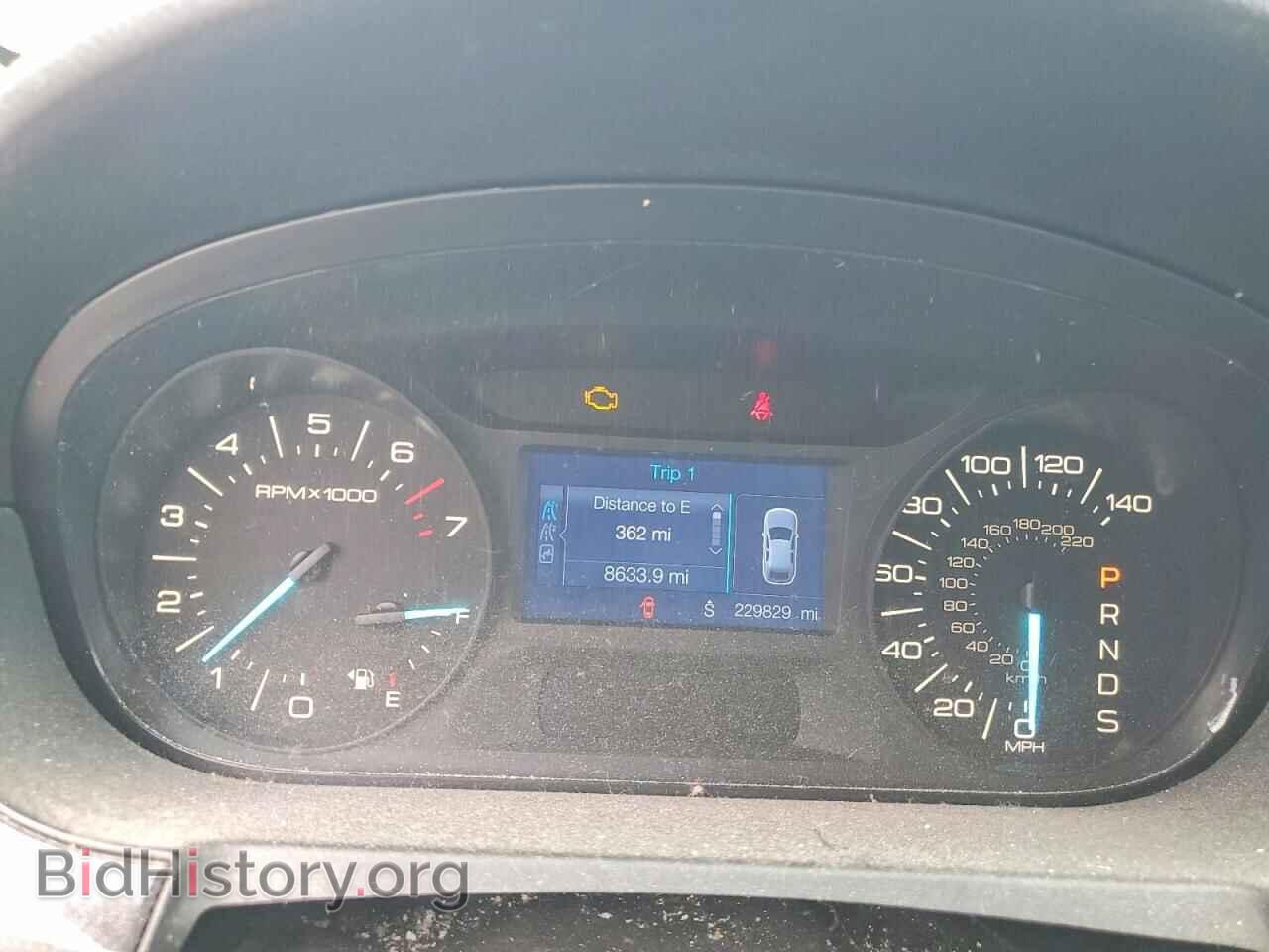 2014 FORD EDGE - VIN: 2FMDK3GC0EBA44465 - Фото 9
