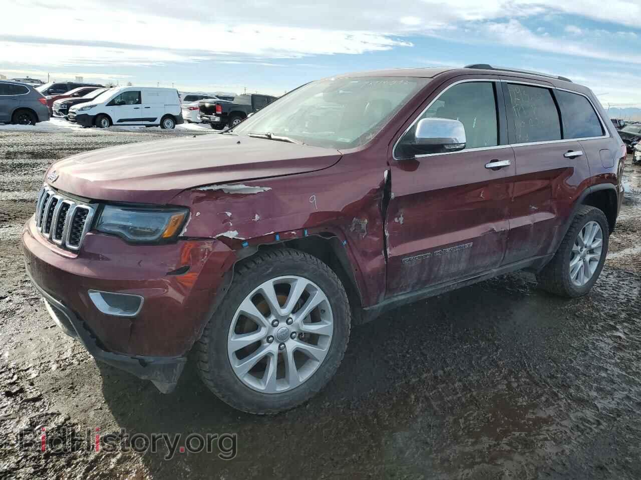 Фотография 1C4RJFBG9HC741663 - JEEP GRAND CHER 2017