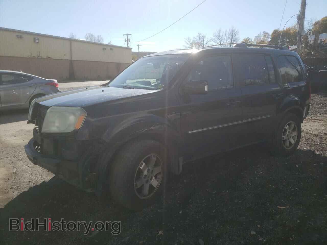 Photo 5FNYF4H9XAB019797 - HONDA PILOT 2010