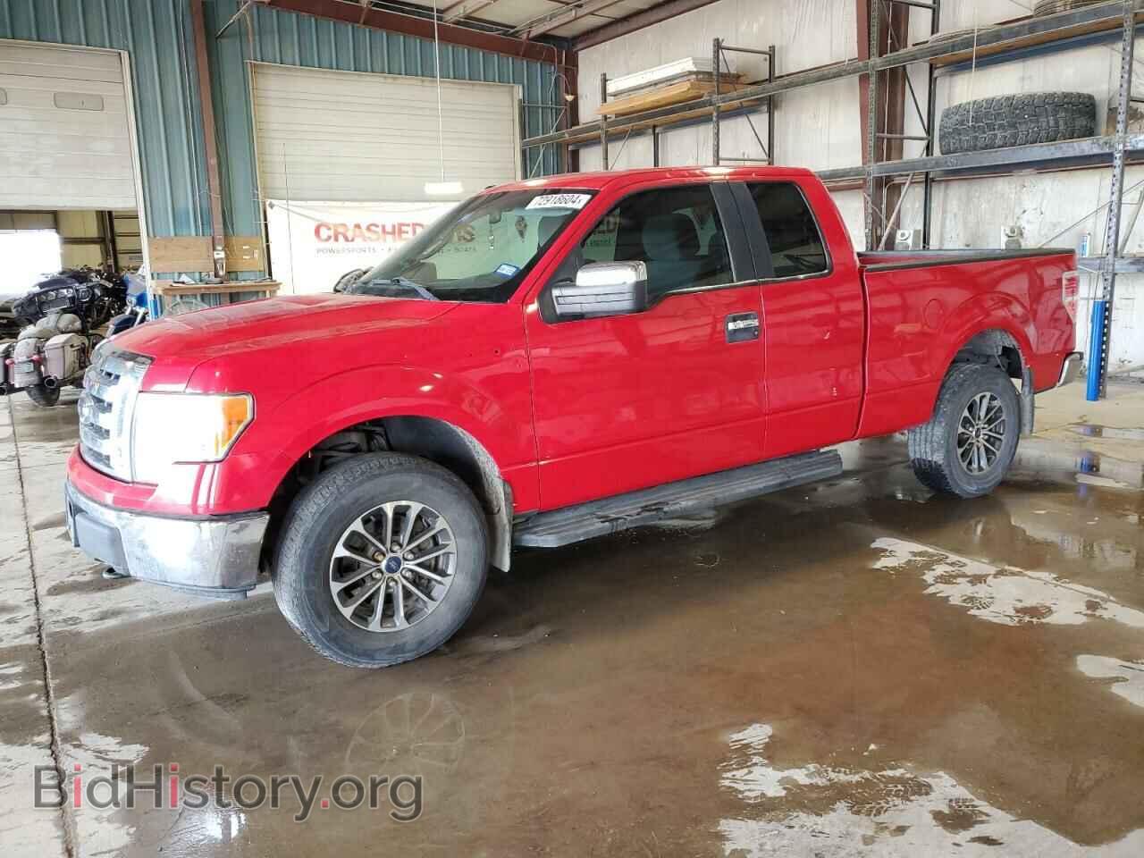 Фотография 1FTFX1EF3CKD00455 - FORD F-150 2012