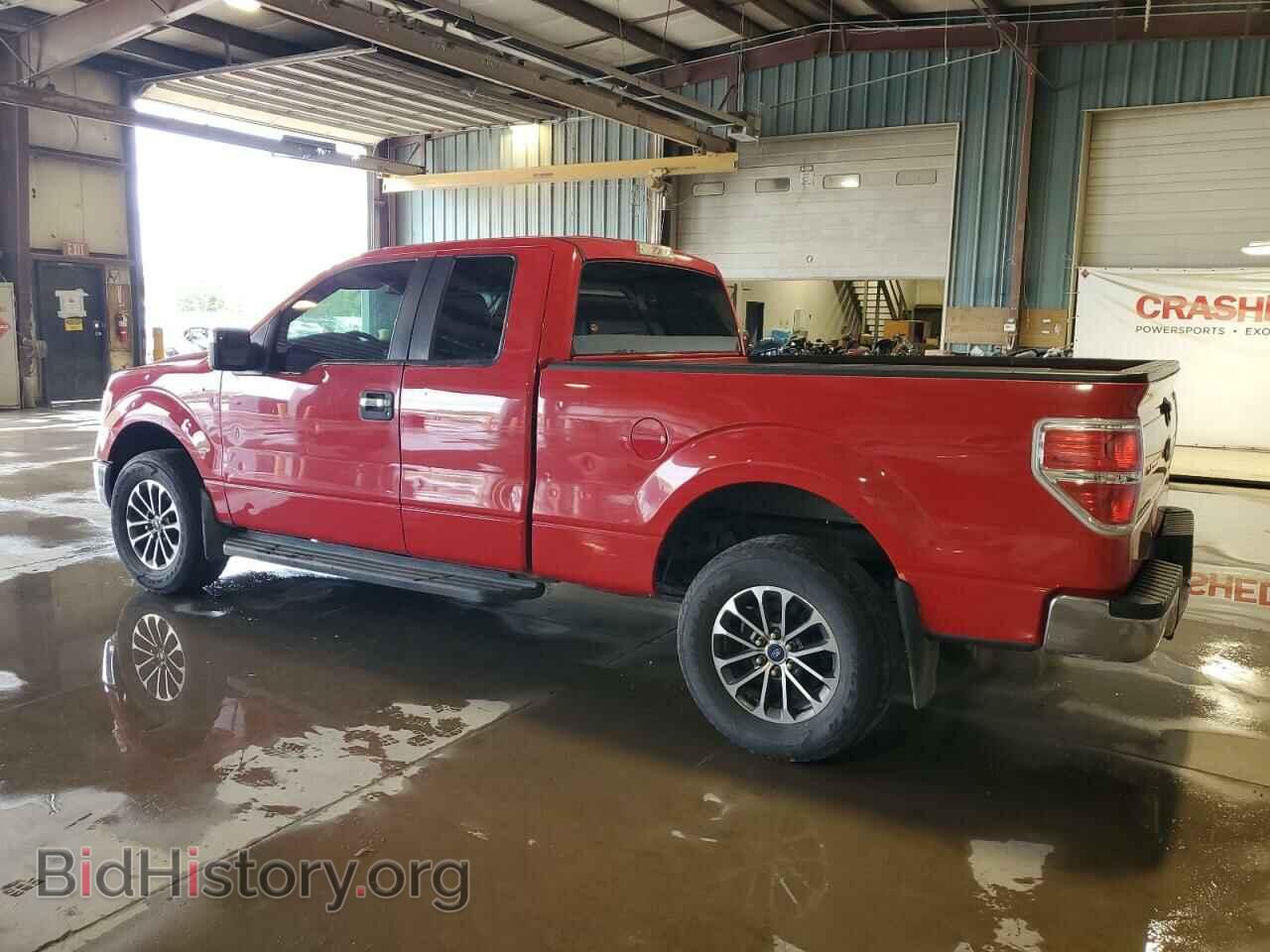 2012 FORD F-150 - VIN: 1FTFX1EF3CKD00455 - Фото 2
