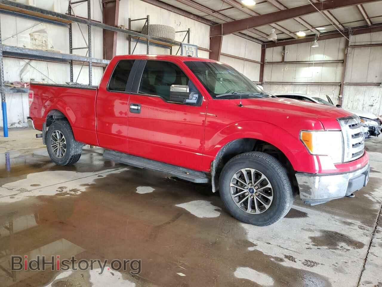 2012 FORD F-150 - VIN: 1FTFX1EF3CKD00455 - Фото 4