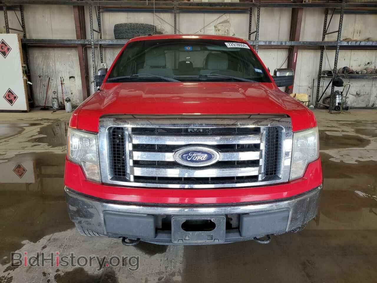 2012 FORD F-150 - VIN: 1FTFX1EF3CKD00455 - Фото 5