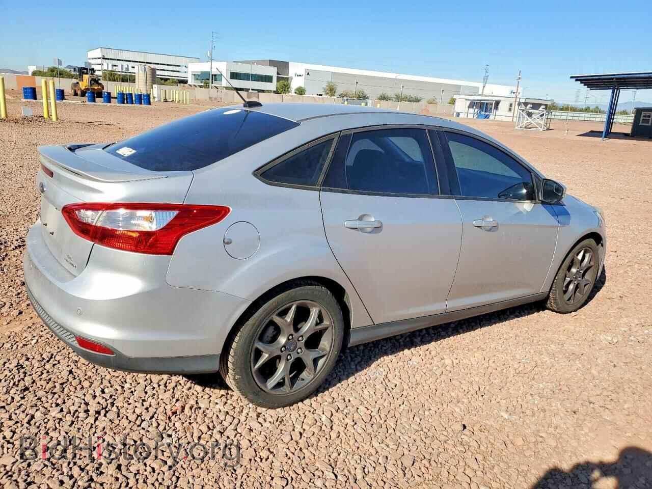 2014 FORD ALL Models - VIN: 1FADP3F24EL156657 - Фото 3