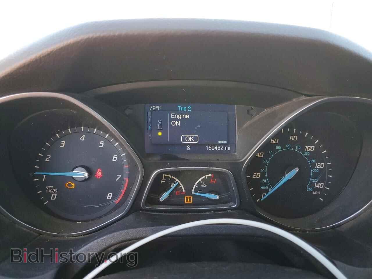 2014 FORD ALL Models - VIN: 1FADP3F24EL156657 - Фото 9