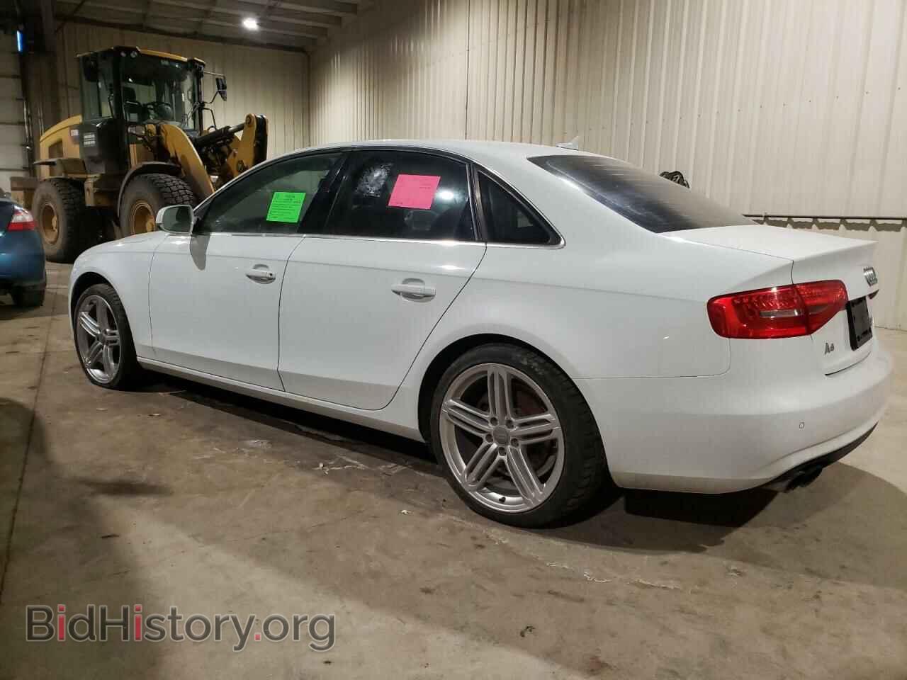 2014 AUDI A4 - VIN: WAUKFCFL3EN044978 - Фото 2