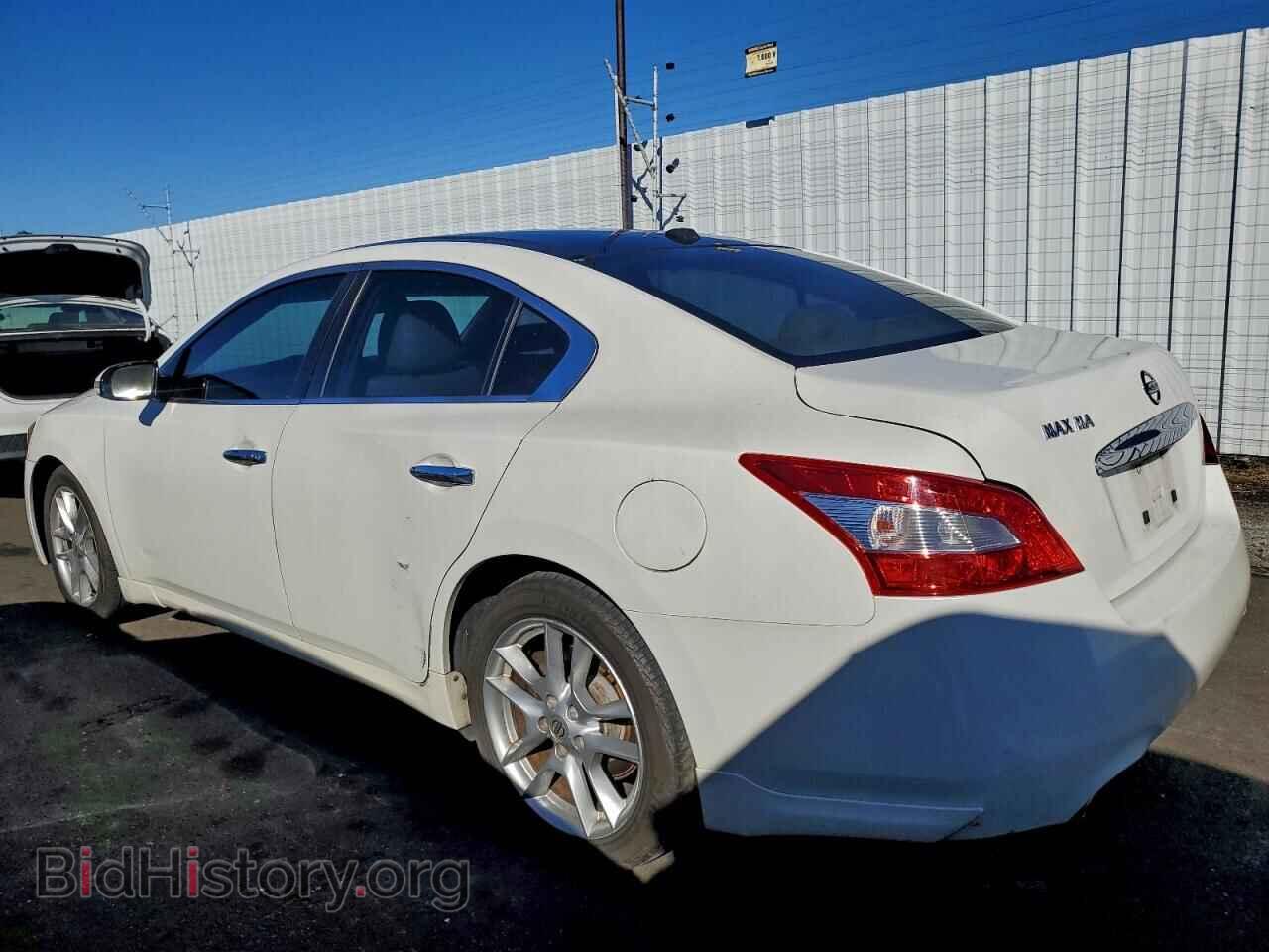 2011 NISSAN MAXIMA - VIN: 1N4AA5APXBC845634 - Фото 2