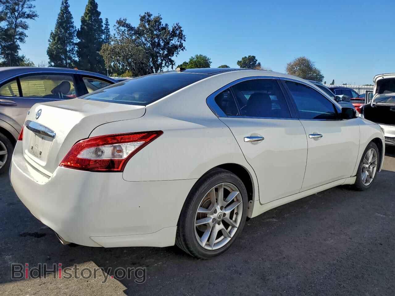 2011 NISSAN MAXIMA - VIN: 1N4AA5APXBC845634 - Фото 3
