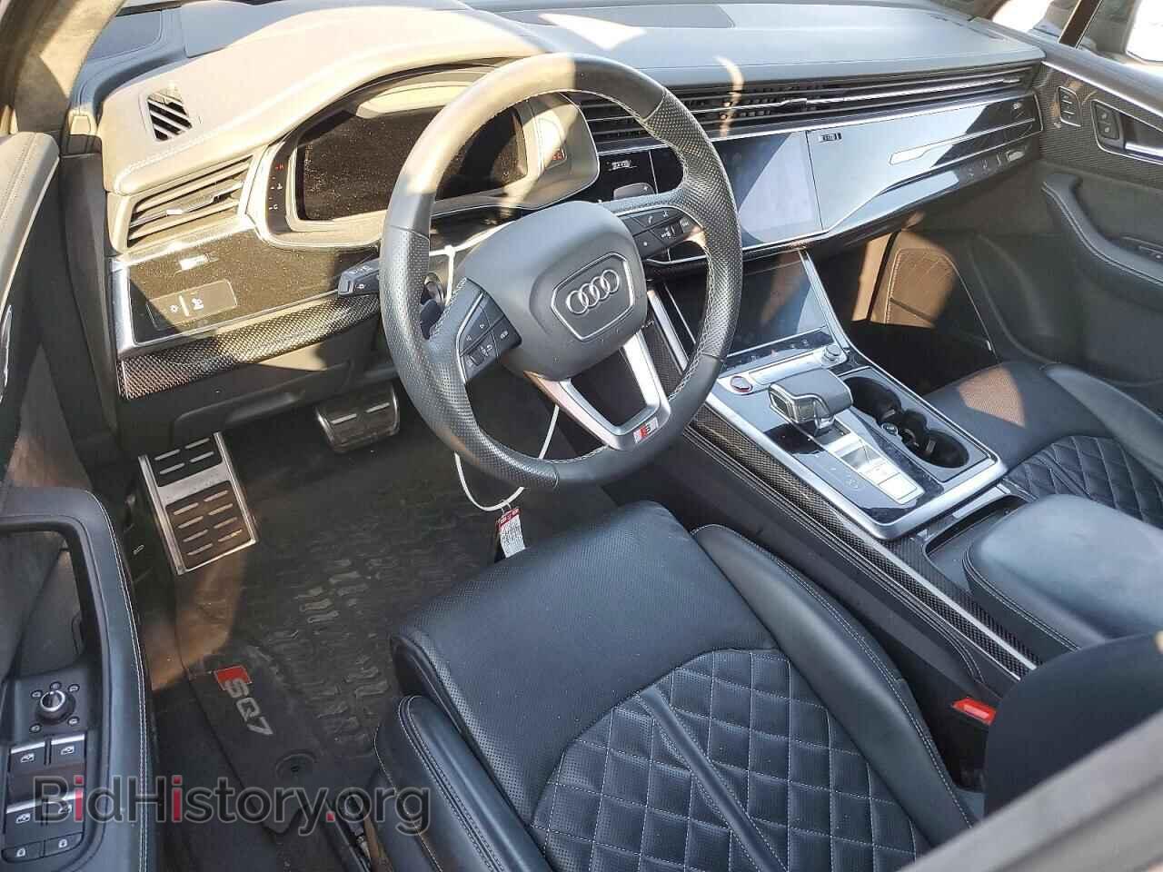 2022 AUDI SQ7 - VIN: WA1VWBF76ND019876 - Фото 8
