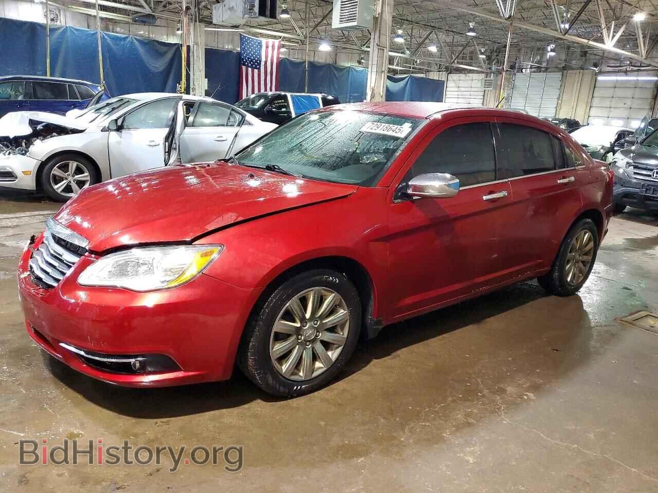 Photo 1C3CCBCG8EN151983 - CHRYSLER 200 2014
