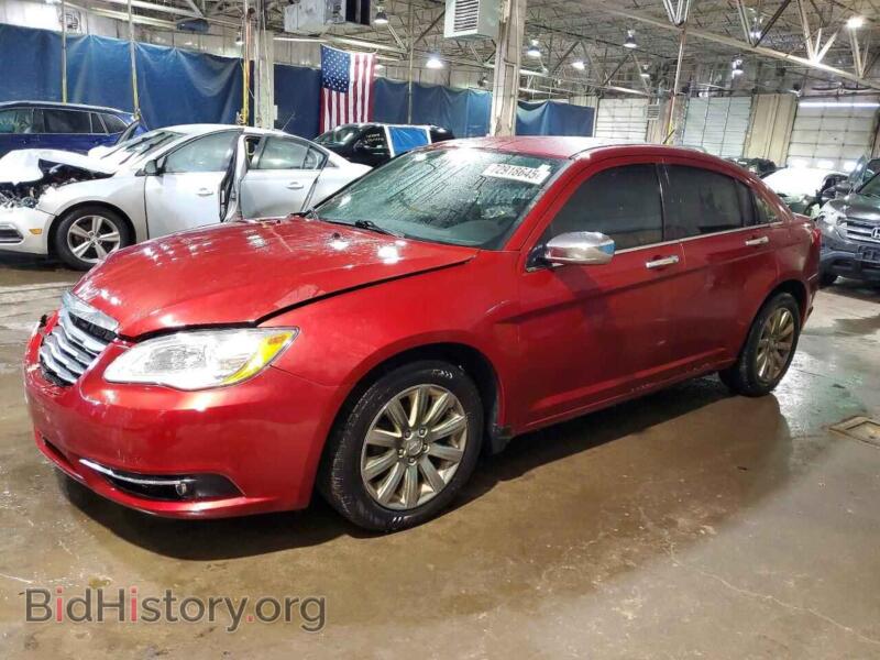 2014 Chrysler 200 Limited (VIN 1C3CCBCG8EN151983) — photo 1 of 14, Copart, damage: front end