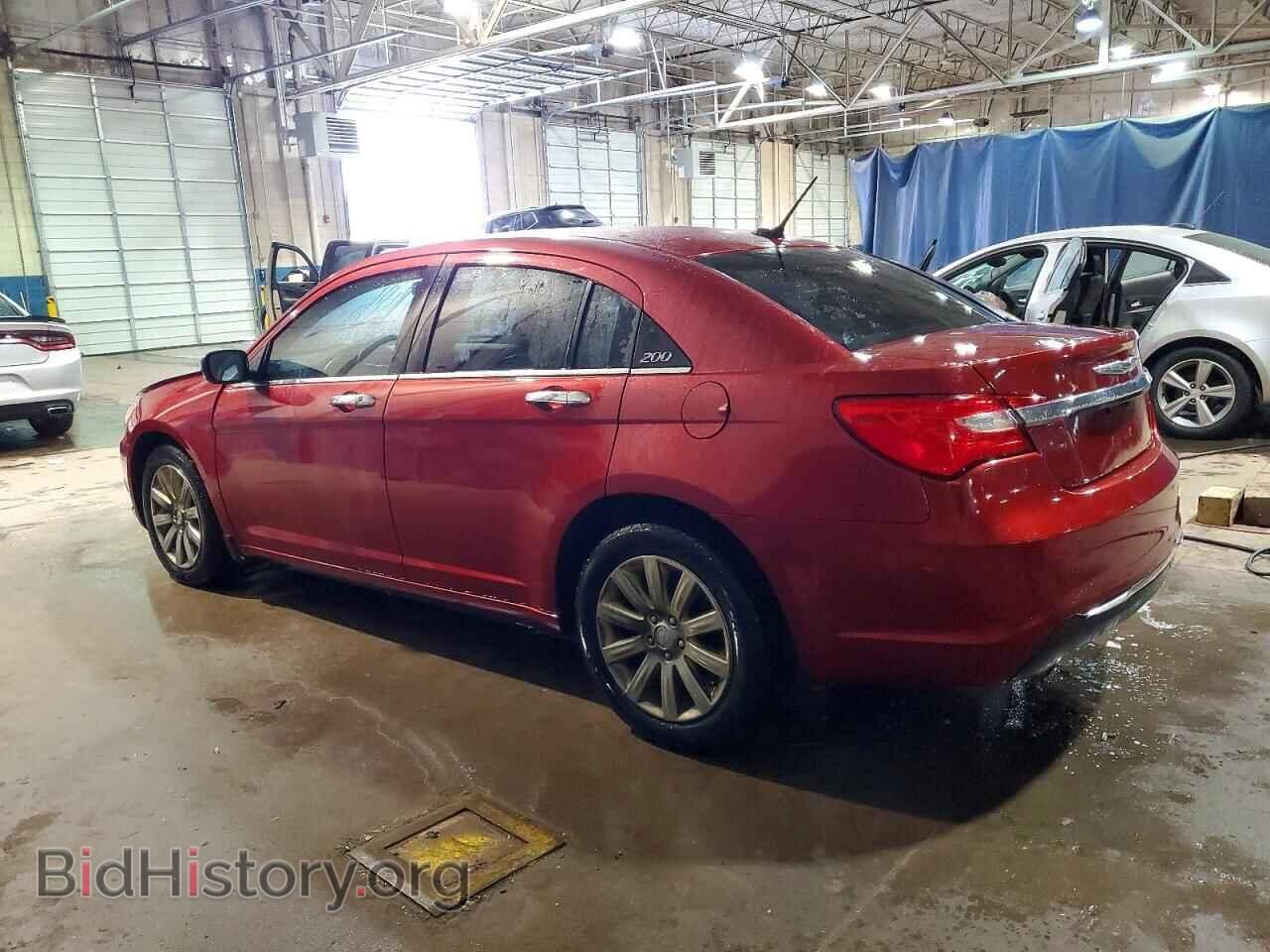 2014 CHRYSLER 200 - VIN: 1C3CCBCG8EN151983 - Фото 2