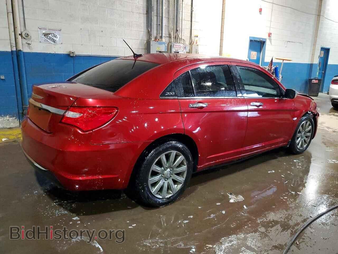 2014 CHRYSLER 200 - VIN: 1C3CCBCG8EN151983 - Фото 3