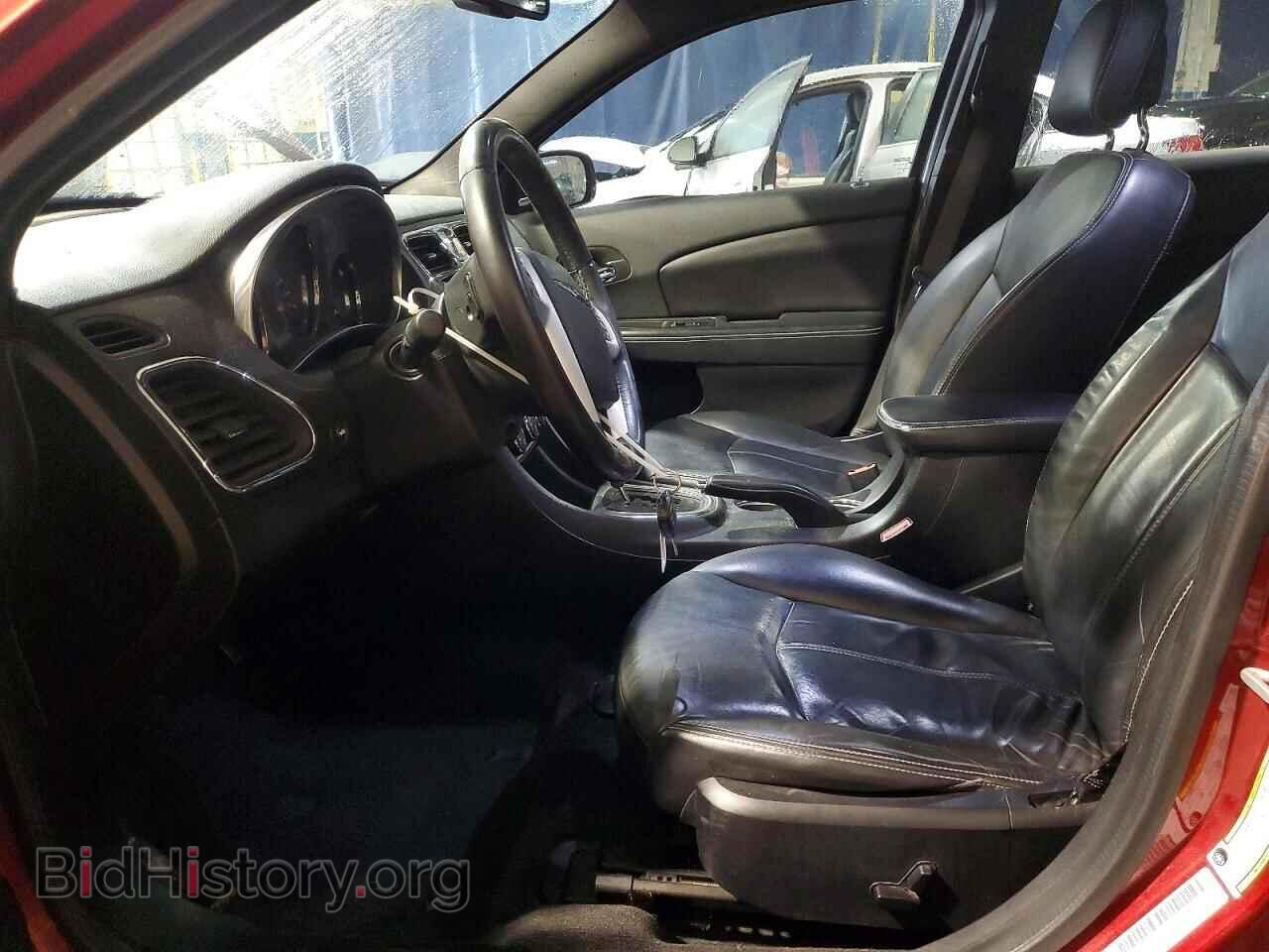 2014 CHRYSLER 200 - VIN: 1C3CCBCG8EN151983 - Фото 7