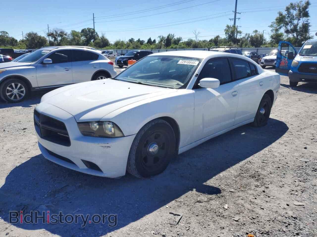Photo 2C3CDXAT5EH265815 - DODGE CHARGER 2014