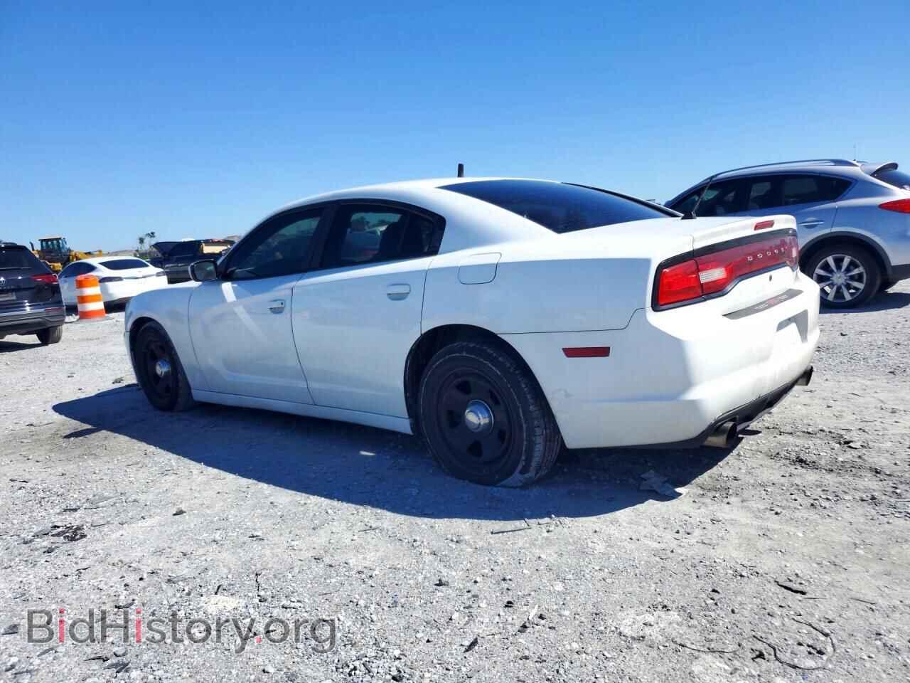 2014 DODGE CHARGER - VIN: 2C3CDXAT5EH265815 - Фото 2