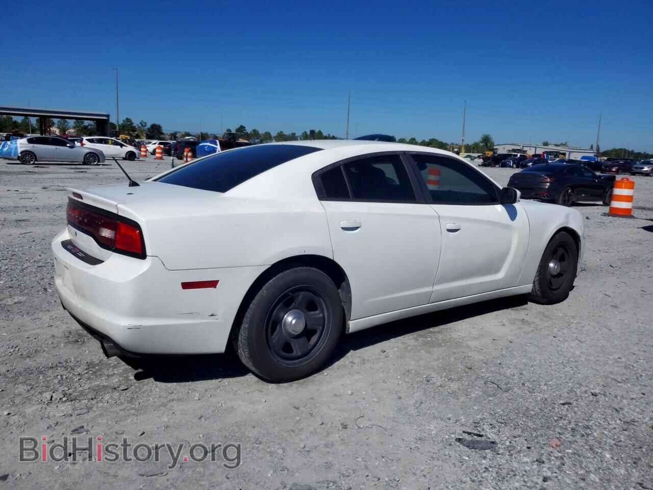 2014 DODGE CHARGER - VIN: 2C3CDXAT5EH265815 - Фото 3