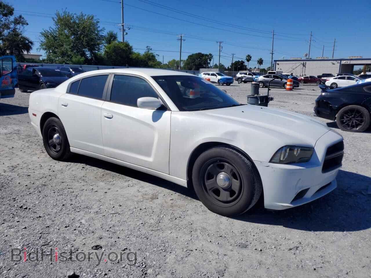 2014 DODGE CHARGER - VIN: 2C3CDXAT5EH265815 - Фото 4