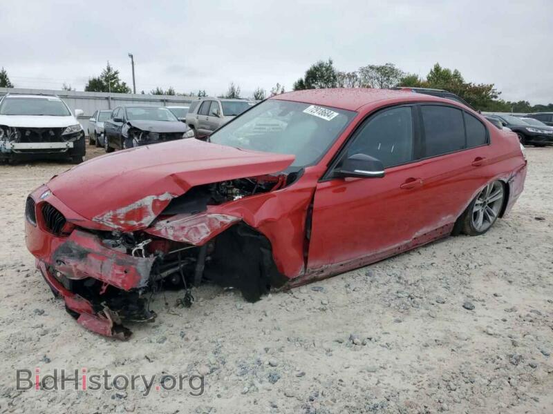 2013 BMW 3 SERIES I (VIN WBA3A5C59DF360012) — photo 1 of 12, Copart, damage: front end