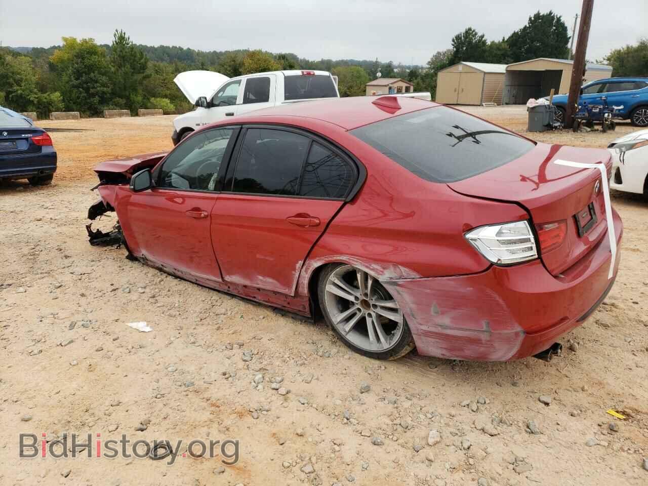 2013 BMW 3 SERIES - VIN: WBA3A5C59DF360012 - Фото 2