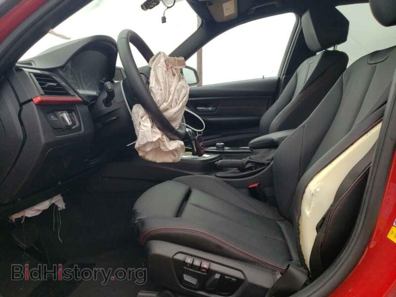 2013 BMW 3 SERIES (VIN WBA3A5C59DF360012) — photo 7 of 12
