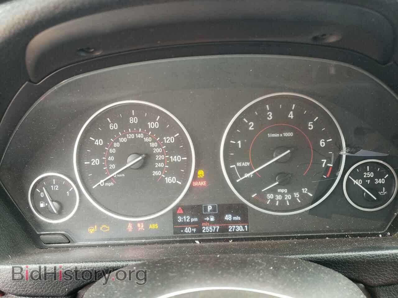 2013 BMW 3 SERIES - VIN: WBA3A5C59DF360012 - Фото 9