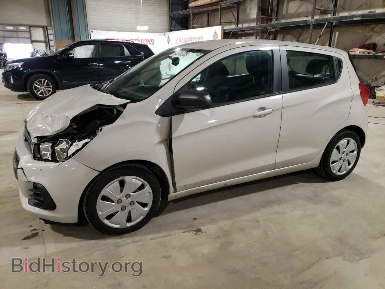Фотография KL8CB6SA7HC747002 - CHEVROLET SPARK 2017