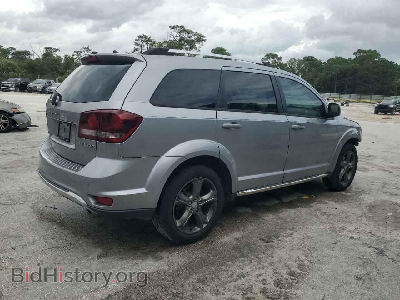 2015 DODGE JOURNEY - VIN: 3C4PDCGB7FT737428 - Фото 3