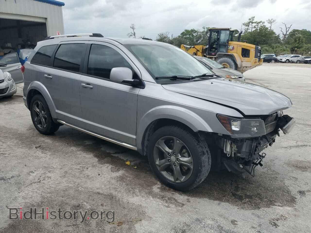 2015 DODGE JOURNEY - VIN: 3C4PDCGB7FT737428 - Фото 4