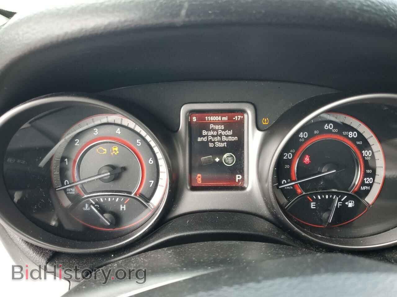 2015 DODGE JOURNEY - VIN: 3C4PDCGB7FT737428 - Фото 9