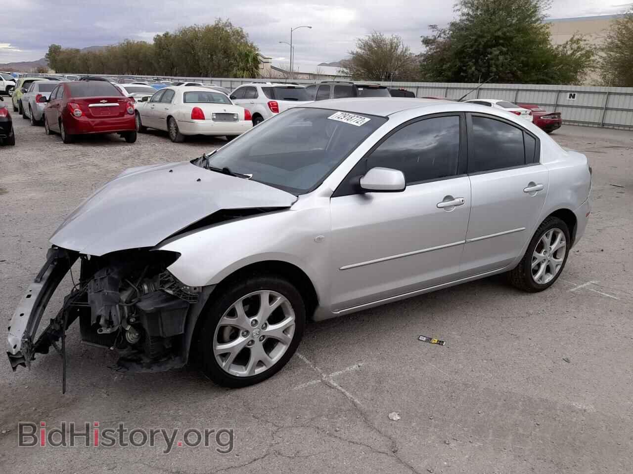 Фотография JM1BK32G781119491 - MAZDA 3 2008