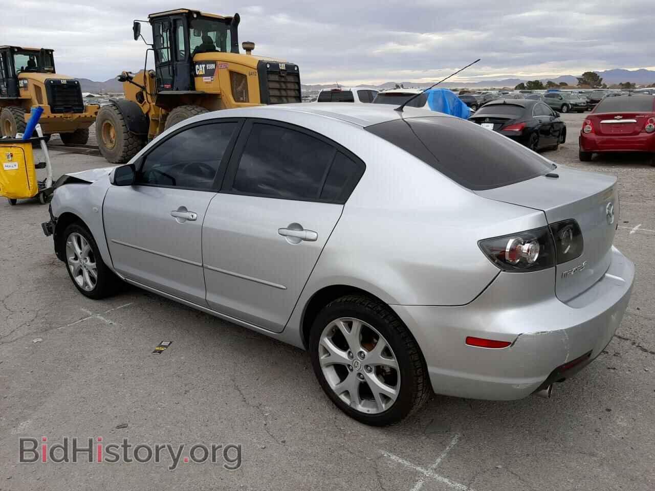 2008 MAZDA 3 - VIN: JM1BK32G781119491 - Фото 2