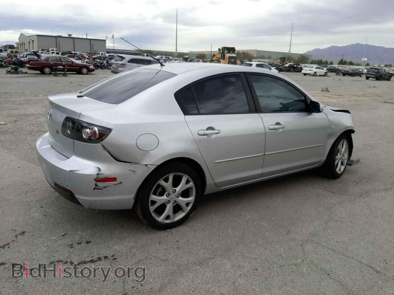 2008 MAZDA 3 - VIN: JM1BK32G781119491 - Фото 3