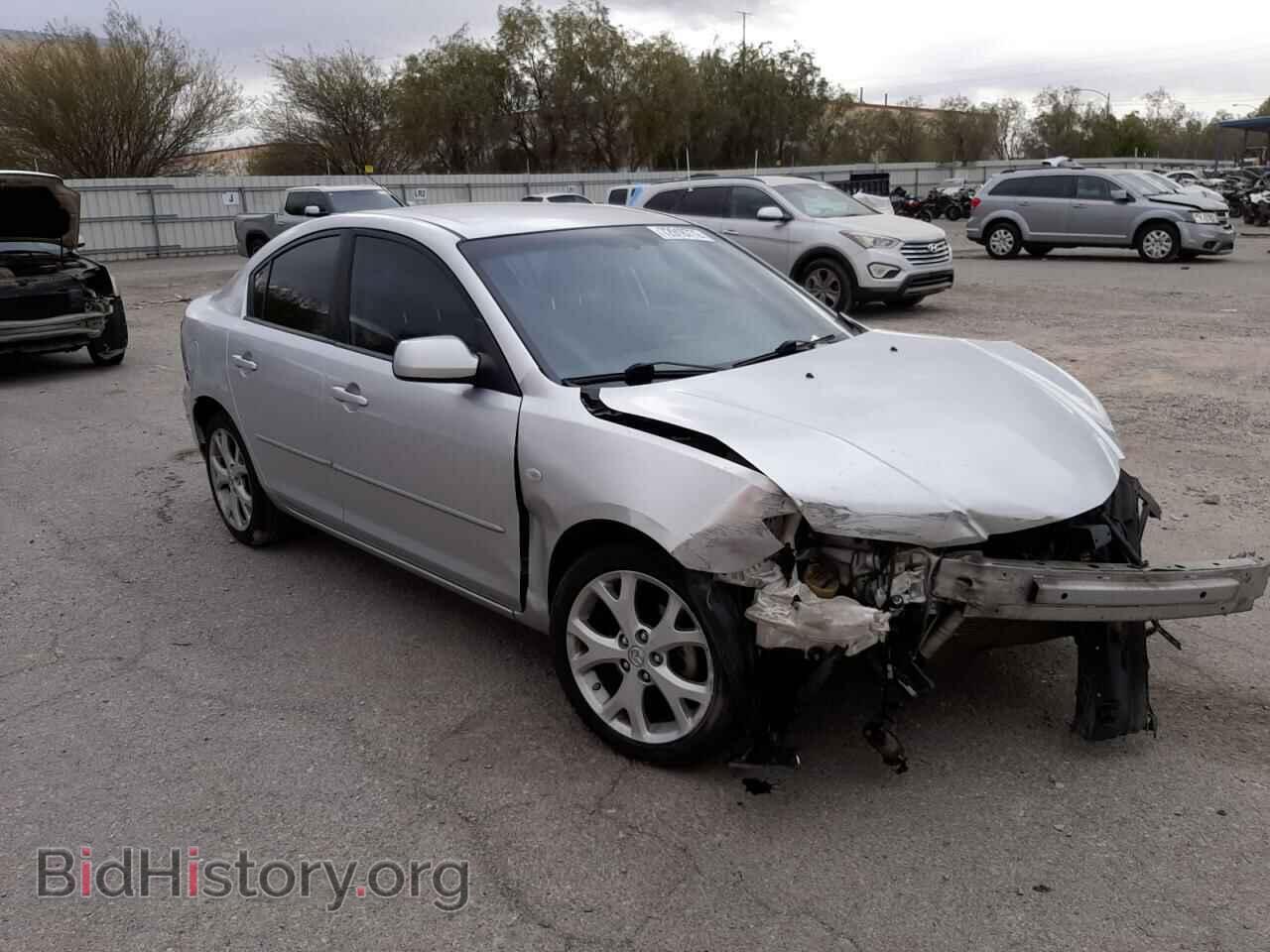 2008 MAZDA 3 - VIN: JM1BK32G781119491 - Фото 4